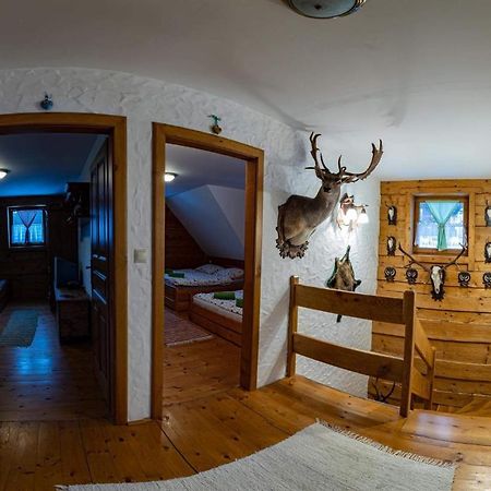 Drevenica Pod Vrskom Terchova Bagian luar foto