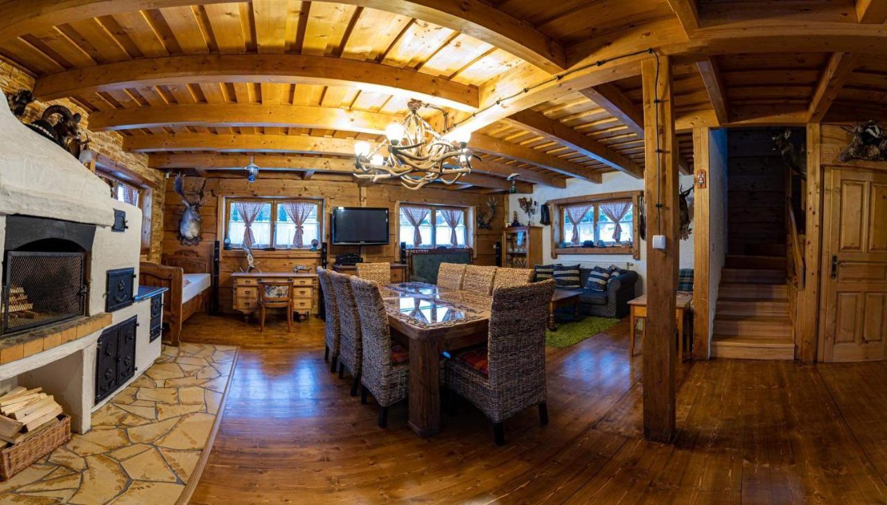 Drevenica Pod Vrskom Terchova Bagian luar foto