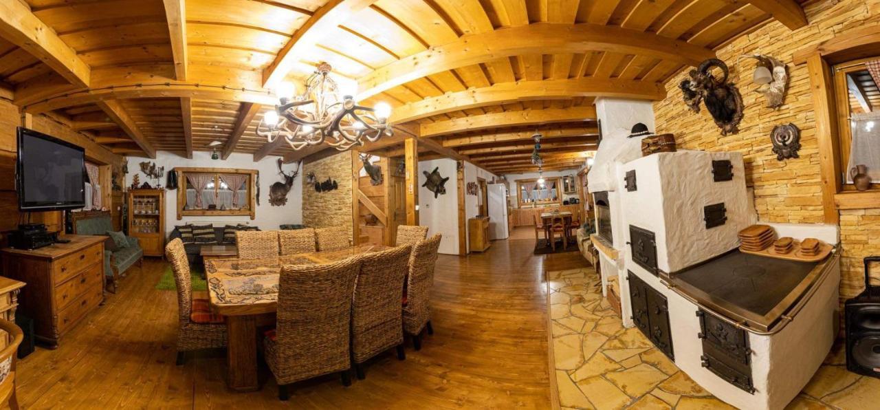 Drevenica Pod Vrskom Terchova Bagian luar foto