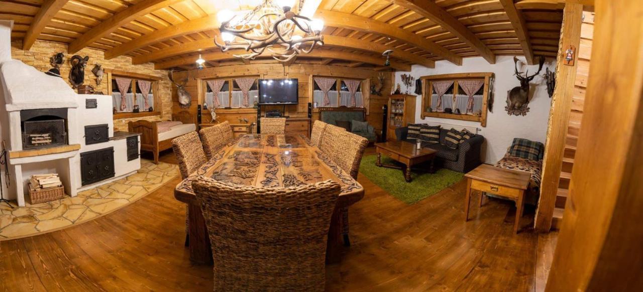 Drevenica Pod Vrskom Terchova Bagian luar foto