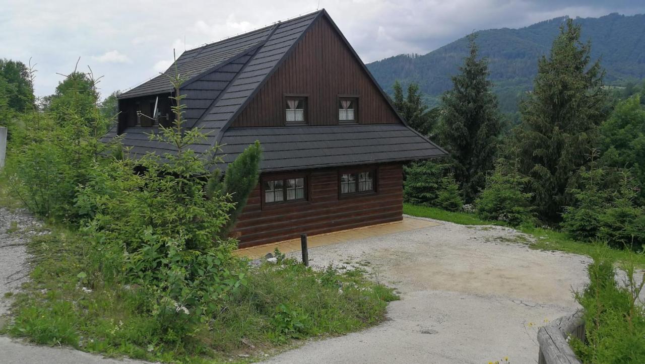 Drevenica Pod Vrskom Terchova Bagian luar foto
