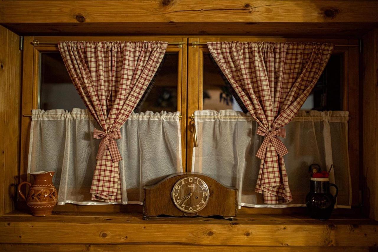 Drevenica Pod Vrskom Terchova Bagian luar foto