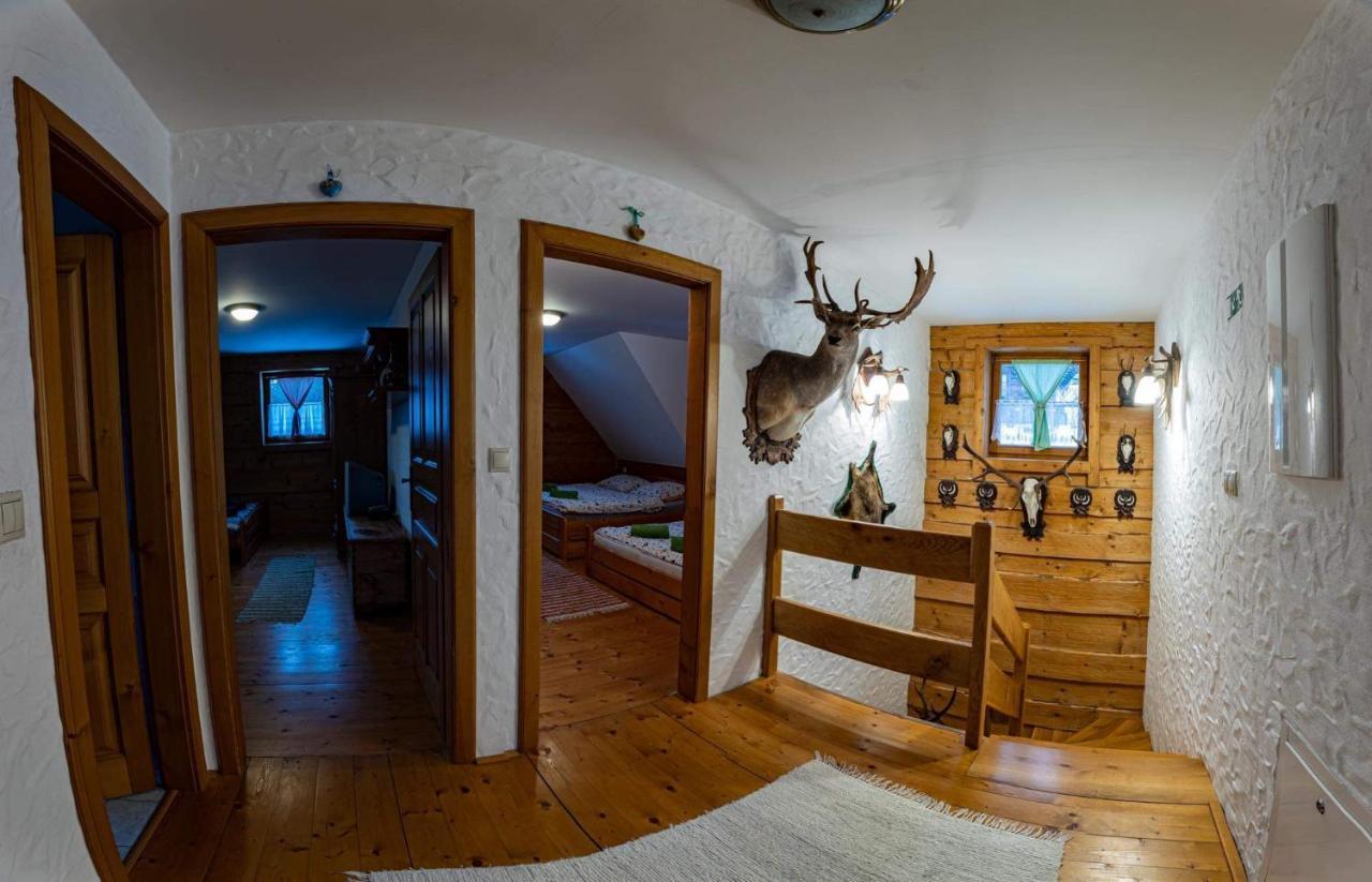 Drevenica Pod Vrskom Terchova Bagian luar foto